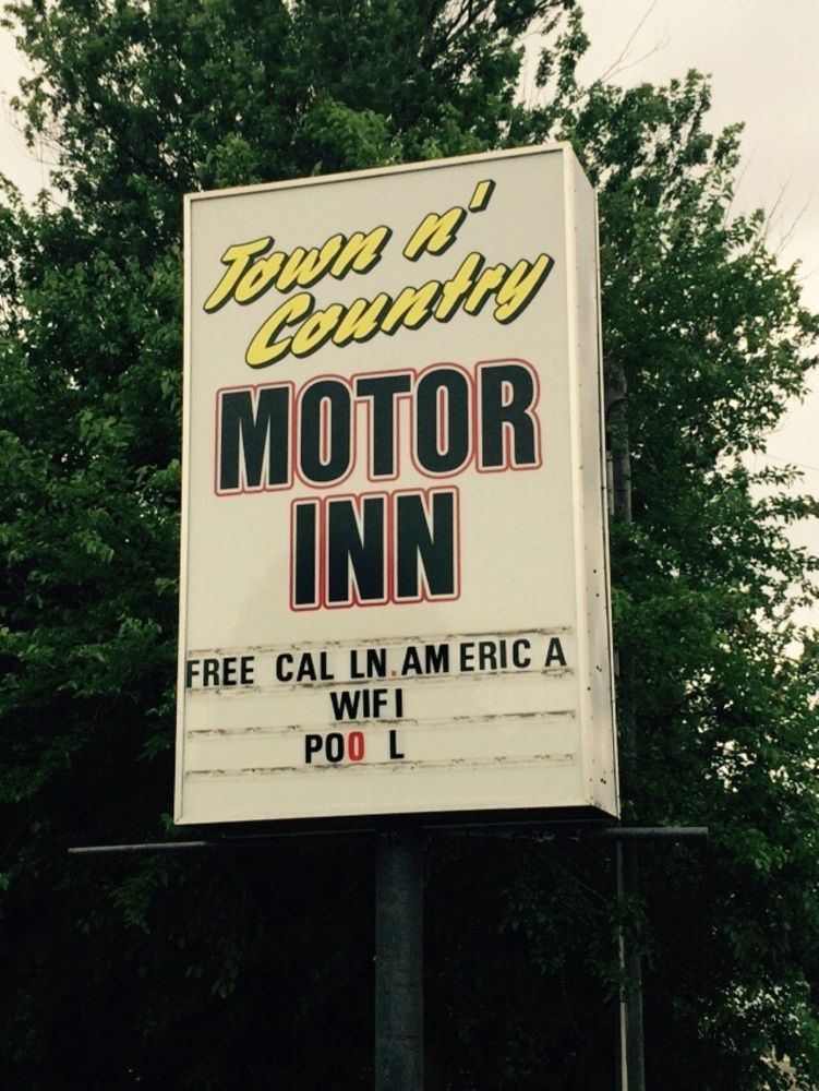 Town'N Country Motor Inn Leamington Kültér fotó