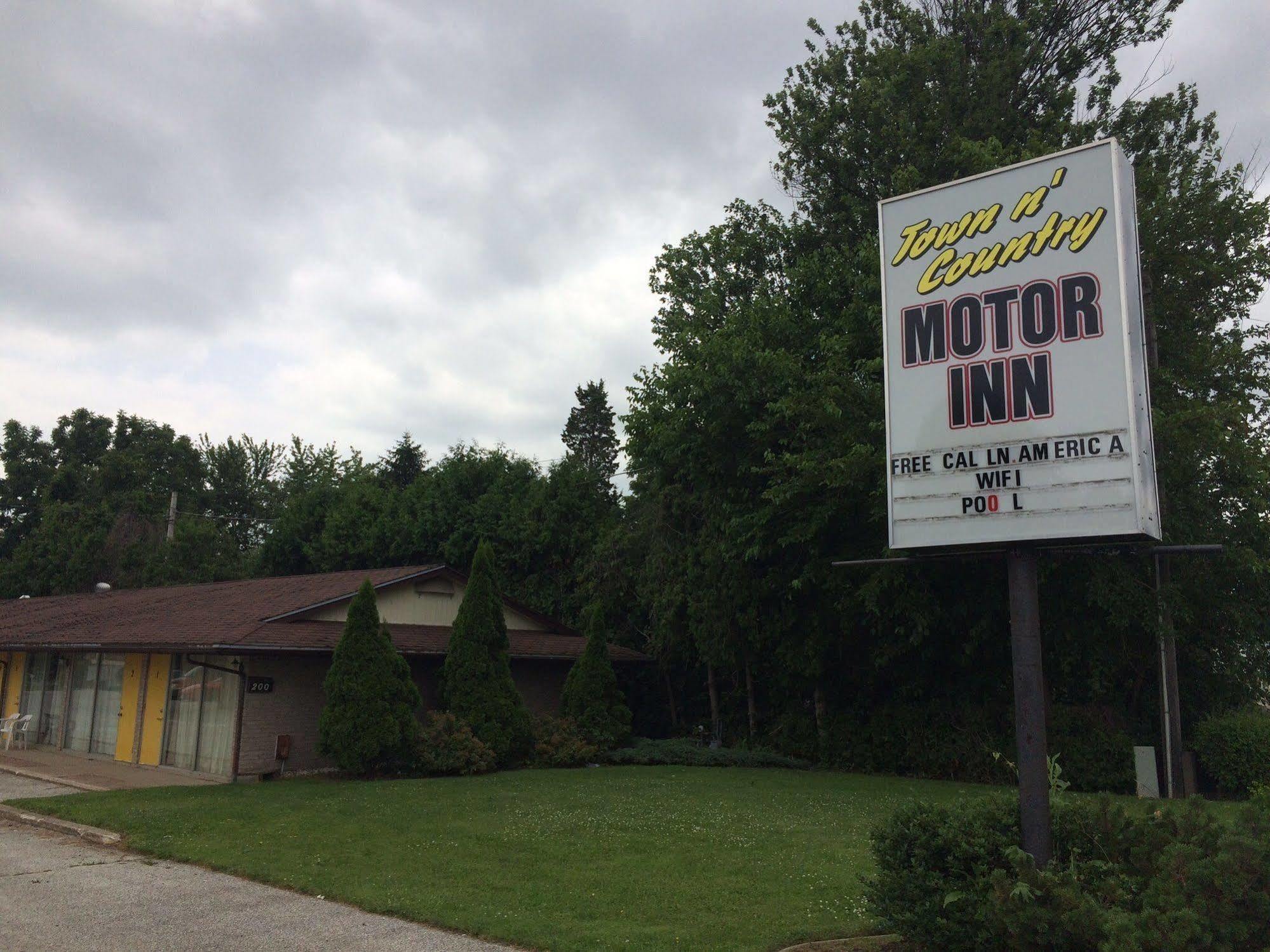 Town'N Country Motor Inn Leamington Kültér fotó
